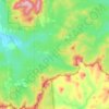 Notre-Dame-des-Bois topographic map, elevation, terrain