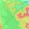 双廊镇 topographic map, elevation, terrain