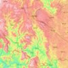 Napo County topographic map, elevation, terrain