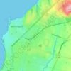 Mornington topographic map, elevation, terrain