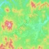 Ыныргинское сельское поселение topographic map, elevation, terrain
