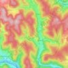 69250 topographic map, elevation, terrain