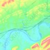 Church Hill topographic map, elevation, terrain