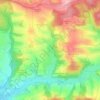 Silkerode topographic map, elevation, terrain