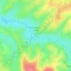 Boulogne-sur-Helpe topographic map, elevation, terrain