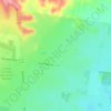 Woodstock topographic map, elevation, terrain