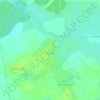 Горбачи topographic map, elevation, terrain