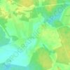 Борщёвка topographic map, elevation, terrain