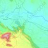Ramgarh topographic map, elevation, terrain
