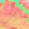Tüngental topographic map, elevation, terrain