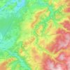 6997 topographic map, elevation, terrain