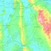 West Lindsey topographic map, elevation, terrain