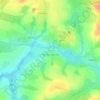 Большая Своротва topographic map, elevation, terrain