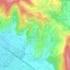 Windenreute topographic map, elevation, terrain