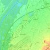 Hartheim am Rhein topographic map, elevation, terrain