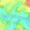 Ярошевичи topographic map, elevation, terrain