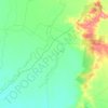 Morundah topographic map, elevation, terrain