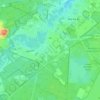 As topographic map, elevation, terrain