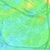 Al Rashidiya topographic map, elevation, terrain