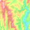 Покровский сельсовет topographic map, elevation, terrain