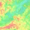 Усяжский сельский Совет topographic map, elevation, terrain