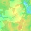 Литвичи topographic map, elevation, terrain