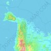 Aklan topographic map, elevation, terrain