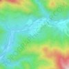 Хаджико topographic map, elevation, terrain