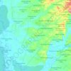 Singkohor topographic map, elevation, terrain