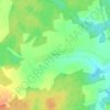 Паныши topographic map, elevation, terrain