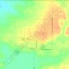 Grenora topographic map, elevation, terrain