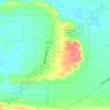 Holland topographic map, elevation, terrain