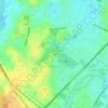 Siqueira topographic map, elevation, terrain