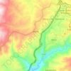 Belsito topographic map, elevation, terrain