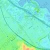 Barrio River topographic map, elevation, terrain