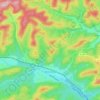 Wimmenau topographic map, elevation, terrain