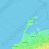 Noveleta topographic map, elevation, terrain