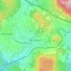 Breitenbach topographic map, elevation, terrain