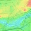 90489 topographic map, elevation, terrain