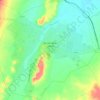 Tan-Tan topographic map, elevation, terrain