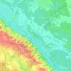 Козенский сельский Совет topographic map, elevation, terrain