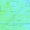 América Sur topographic map, elevation, terrain