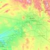 Maricopa County topographic map, elevation, terrain