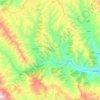 сельское поселение Село Тпиг topographic map, elevation, terrain