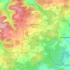 Neuhausen ob Eck topographic map, elevation, terrain