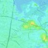 Panakkukang topographic map, elevation, terrain
