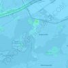Kaag topographic map, elevation, terrain