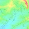 Felton topographic map, elevation, terrain