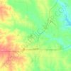 Pittsfield topographic map, elevation, terrain