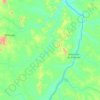 Conceição do Araguaia topographic map, elevation, terrain